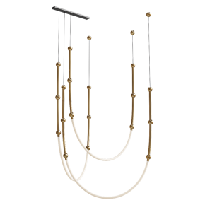 Pendant lamp Alrik Combo