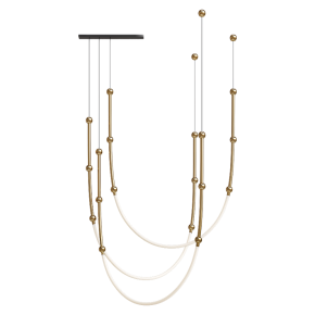 Pendant lamp Alrik Combo