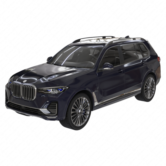 Автомобиль BMW X7