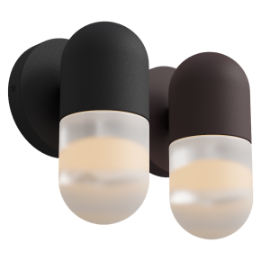 Corpus wall sconce by Oxygen Lighting