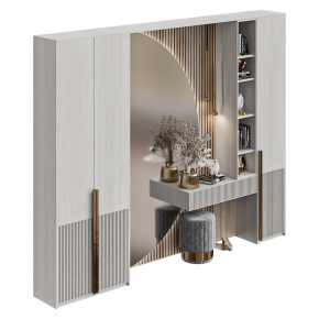 Arrangement for the hallway