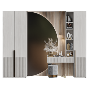 Arrangement for the hallway