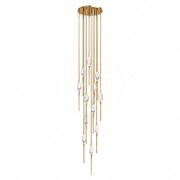 Люстра Cluster Light от Il Pezzo Mancante №3