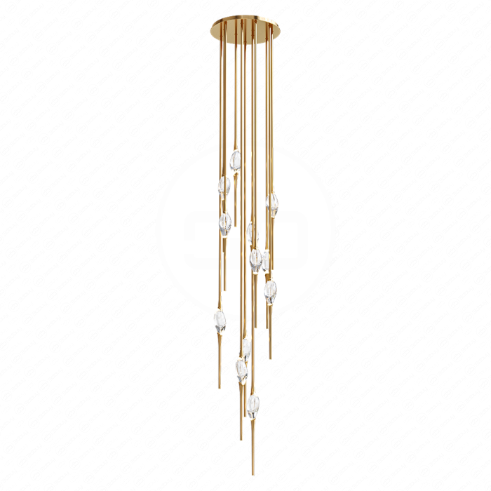 Люстра Cluster Light от Il Pezzo Mancante №3