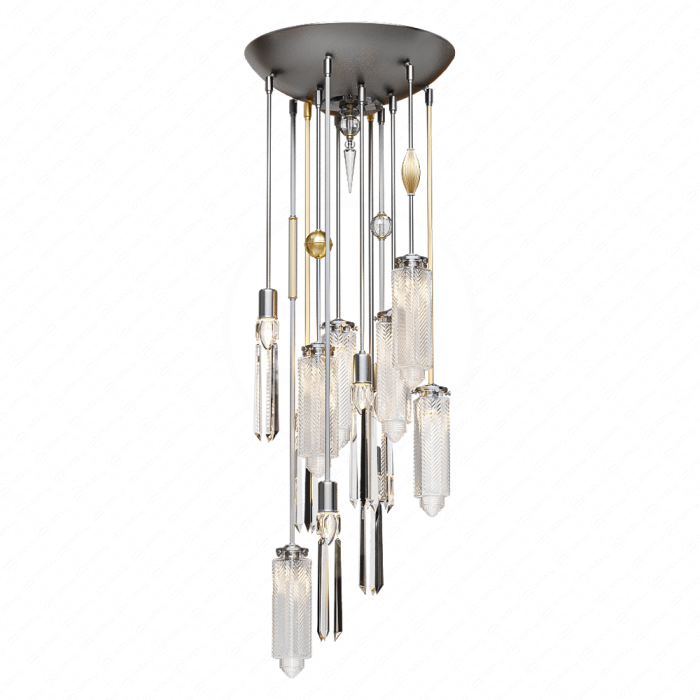 Люстра AXIS 12 ARM FIXTURE 2015 от Michelle James