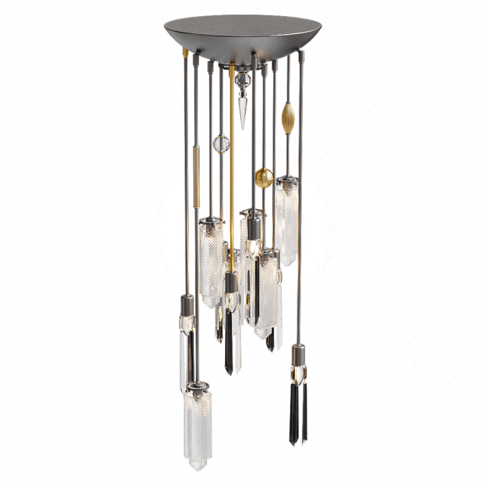 Люстра AXIS 12 ARM FIXTURE 2015 от Michelle James