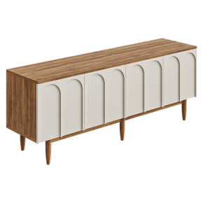 Arka dresser with four arched doors.