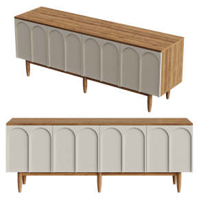 Arka dresser with four arched doors.