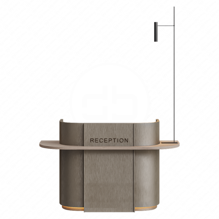 Стойка регистрации из металла