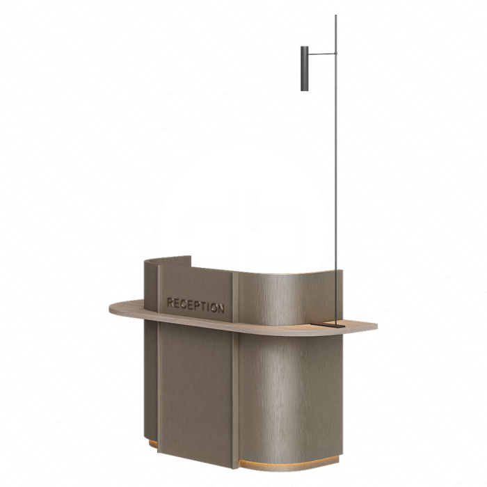 Стойка регистрации из металла