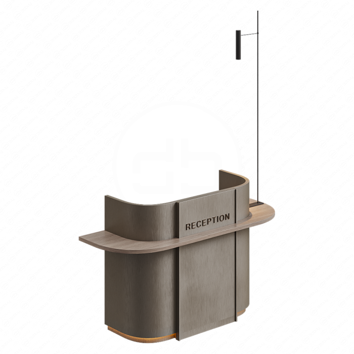 Стойка регистрации из металла