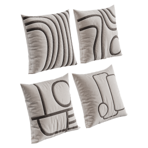 Decorative pillows No. 3