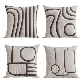 Decorative pillows No. 3