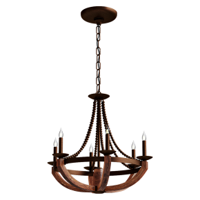 Люстра Rustic Wrought Iron