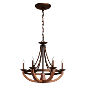 Люстра Rustic Wrought Iron