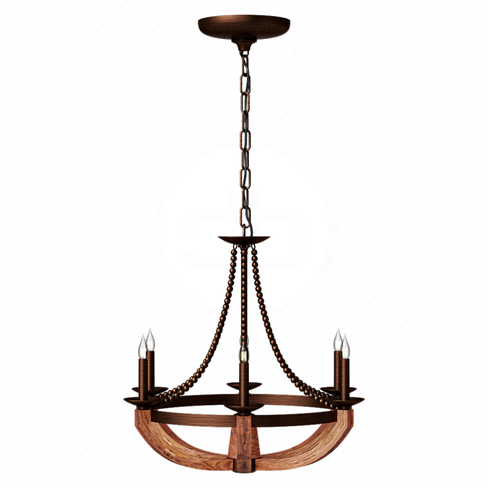 Люстра Rustic Wrought Iron