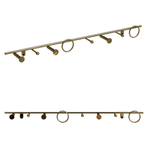 Coat rack for the hallway 155119-26