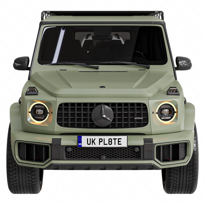 Внедорожник G63 AMG Offroad Package PRO Mercedes-Benz 2025
