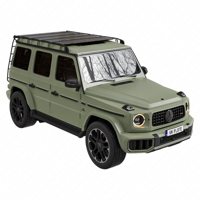 Внедорожник G63 AMG Offroad Package PRO Mercedes-Benz 2025