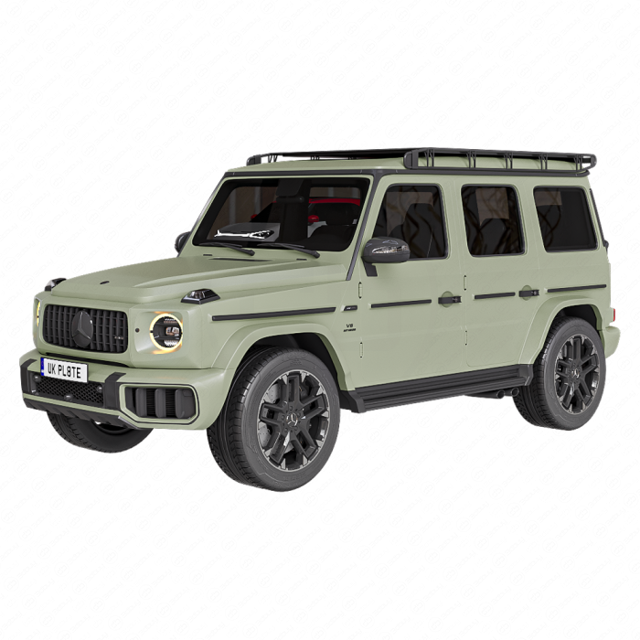 Внедорожник G63 AMG Offroad Package PRO Mercedes-Benz 2025