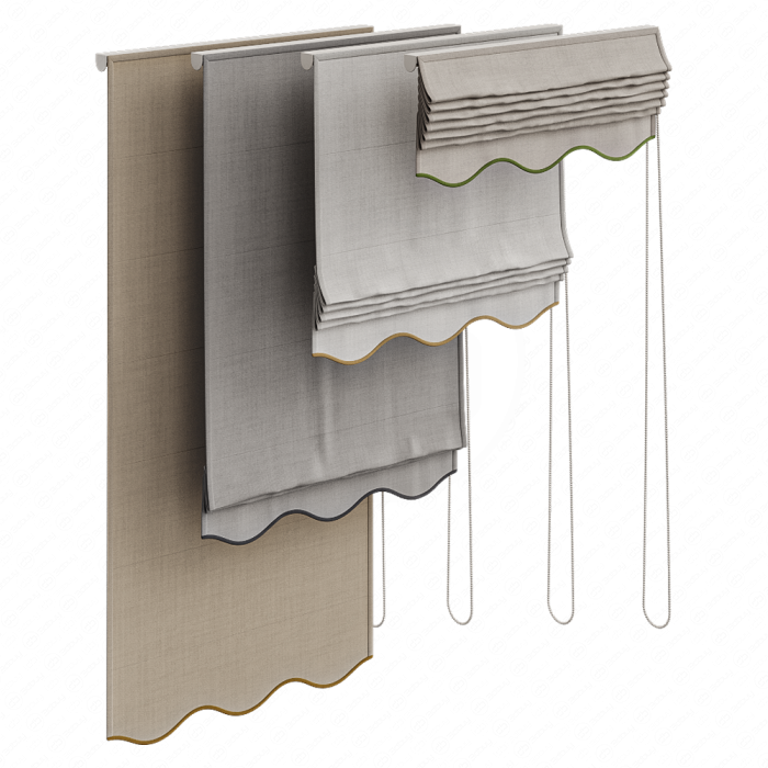 Римская штора 012 KM Римская штора 012 KM