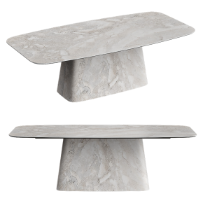 Napoleon Ceramic dining table by Cattelan Italia