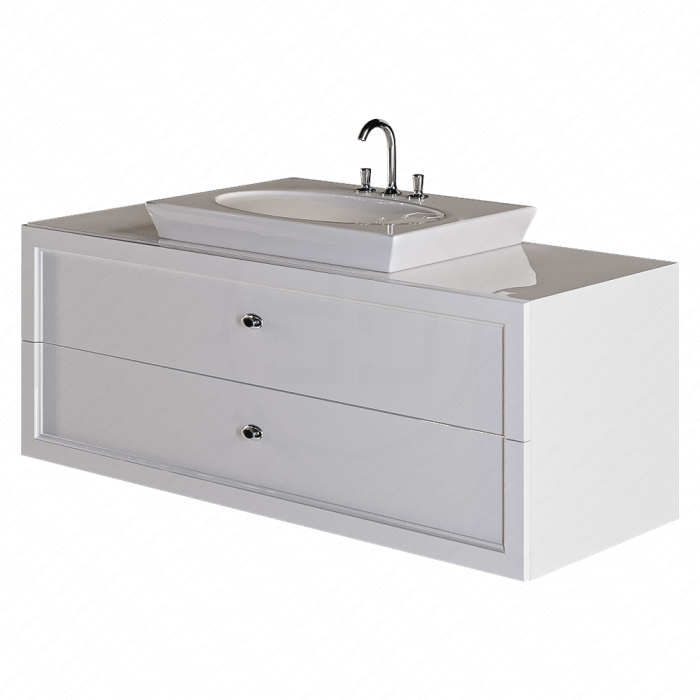 Тумба с раковиной La Belle от Villeroy&boch