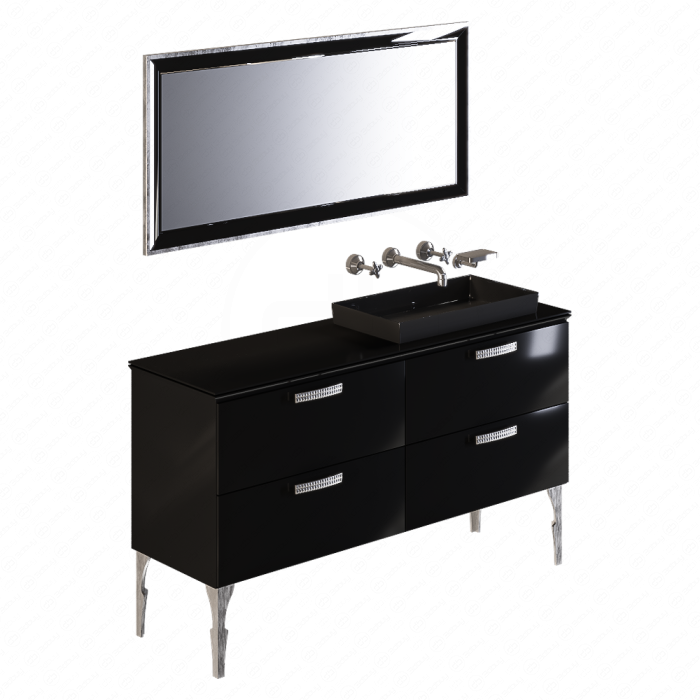 Комплект для ванной комнаты Scavolini серия Magnifica