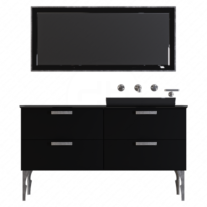 Комплект для ванной комнаты Scavolini серия Magnifica