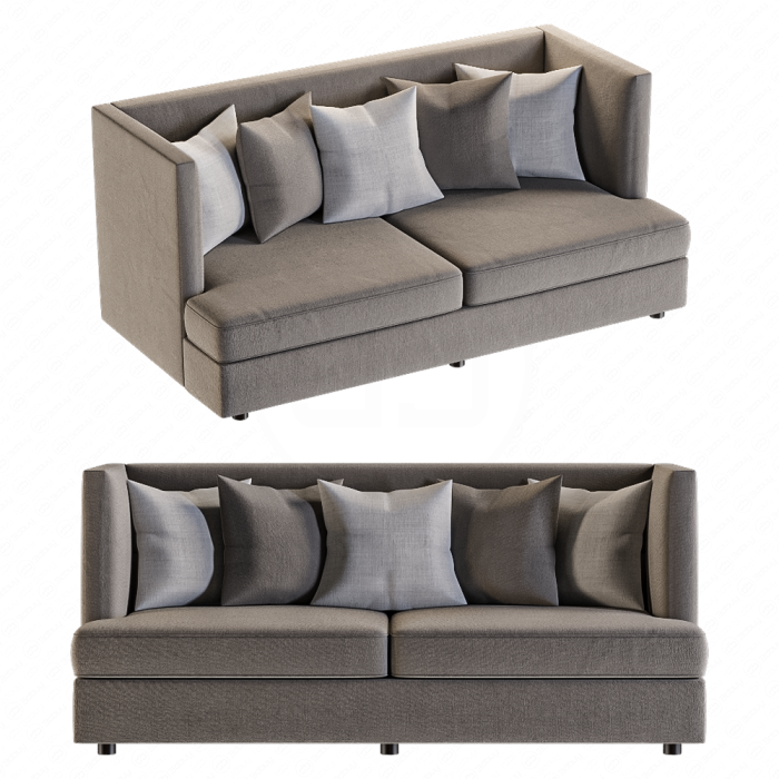 Диван Shelter от Crate&Barrel