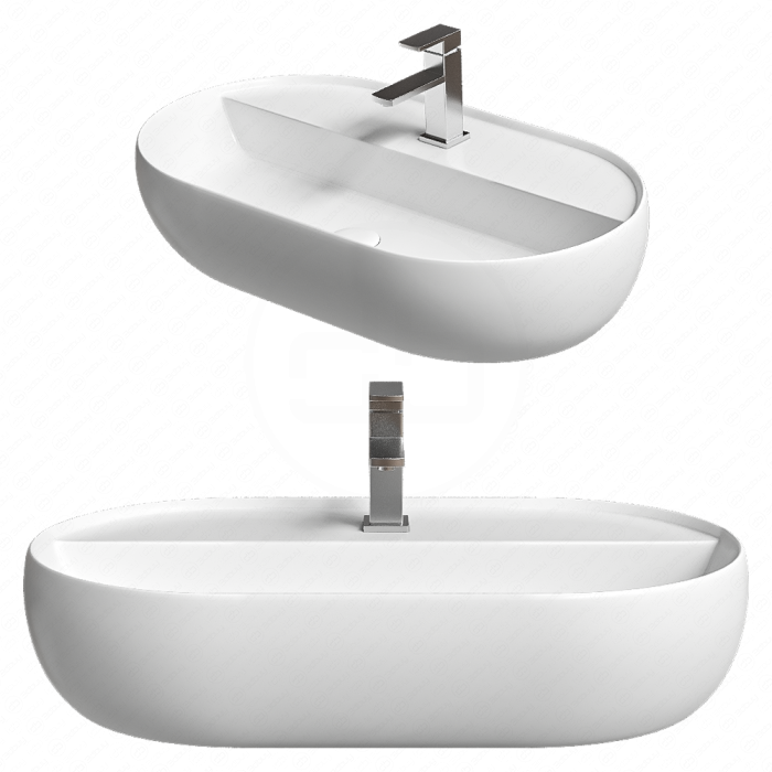 Раковина накладная BelBagno BB1346