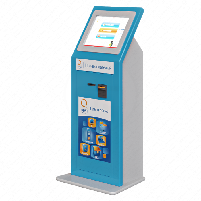 Терминал для оплаты Qiwi