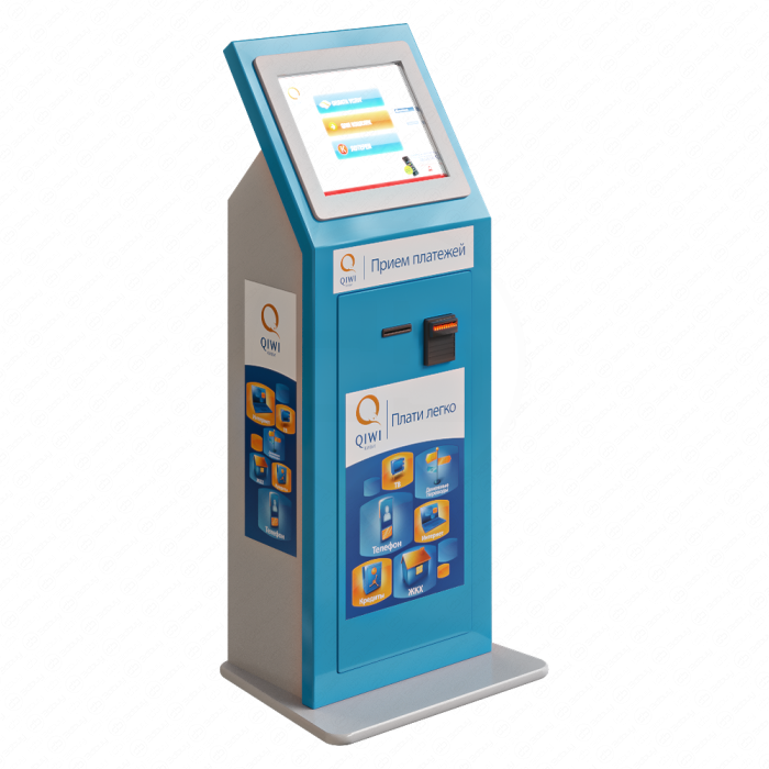 Терминал для оплаты Qiwi