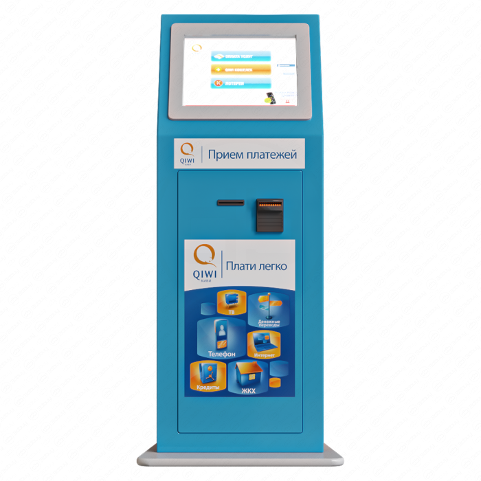 Терминал для оплаты Qiwi