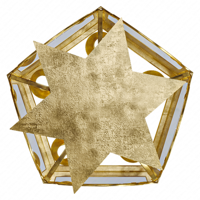 Люстра PENTAGONAL от CHARLES EDWARDS
