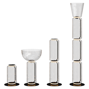 Noctambule table lamp by Flos