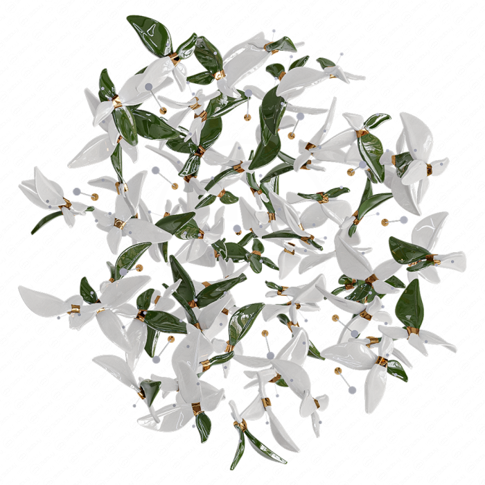 Люстра Ceramic Butterflies