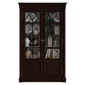 Glass display case Leesburg Hooker