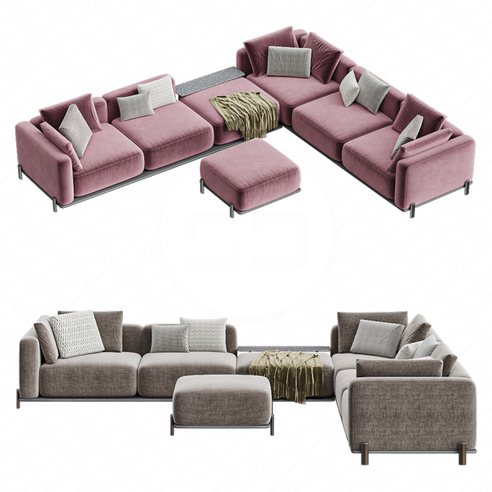Диван угловой Brera от Poliform №1
