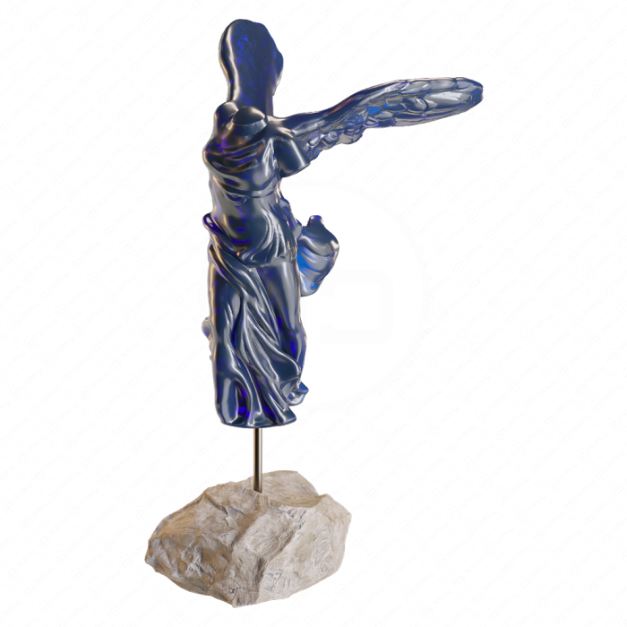 Статуэтка Победа Самофракийская от Lalique