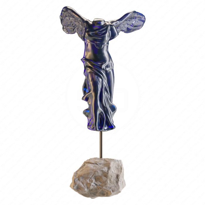 Статуэтка Победа Самофракийская от Lalique