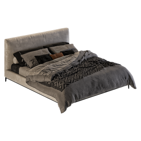 Andersen bed by Minotti