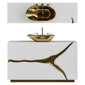 Столик и умывальник LAPIAZ от Maisonvalentina