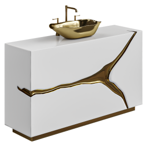 Столик и умывальник LAPIAZ от Maisonvalentina