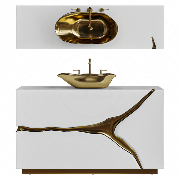 Столик и умывальник LAPIAZ от Maisonvalentina