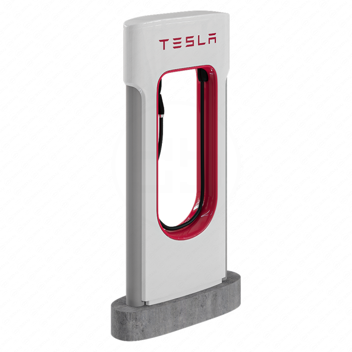 Зарядная станция Supercharger Tesla