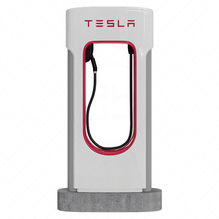 Зарядная станция Supercharger Tesla