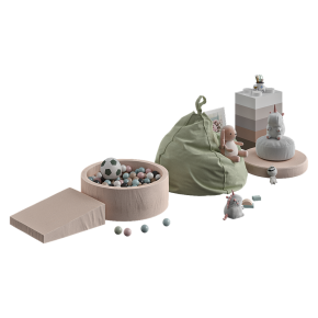 Toys, decor and accessories for the children's room.