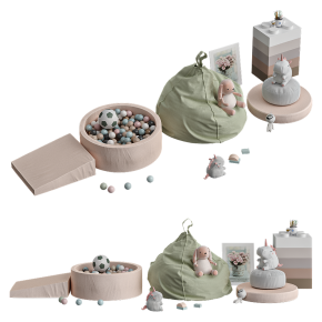 Toys, decor and accessories for the children's room.