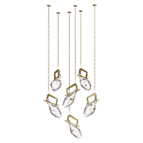 lindsey adelman bulb clamp light chandelier